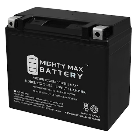 MIGHTY MAX BATTERY MAX3941503